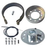 Cpvnqmdg Rear 4" Drum Brake Band Pin With 65" Cable For Go Kart 1" Bore & 1/4.... Fixed Price $58.27.