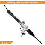 For Chevy Colorado 04-06 3.5l Power Steering Rack And Pinion Assembly ? 22-1019. Fixed Price $202.39.