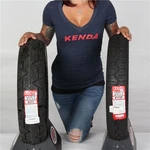 110/90 18, 150/90 15 Kenda K673 Kruz Front & Rear Tire Kit - 2 Tires. Fixed Price $185.94.