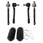 Detroit Axle Inner Outer Tie Rod End W/steering Rack Boot Set For 2006 20. Fixed Price $73.95.