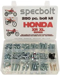 Honda Xr50 Bolt Kit Xl 50 70 80 100 185 200 250 400 500 600 650 Specbolt. Fixed Price $66.00.