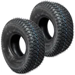 (2) Genuine Oem Kenda 606-4tf-i Super Turf Tire 15x6.00-6 4pr Tl K500 4ply. Fixed Price $50.99.