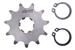 "428 Front Sprocket For 50cc-160cc Dirt Bikes, Atvs, And Mopeds - 11t, 17mm". Fixed Price $12.47.