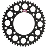 Renthal - 154u-520-48grbk Ultralight Rear Sprocket, Black 48t. Fixed Price $89.84.