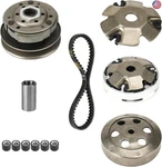 Youxmoto Clutch Set And Variator Assembly For Gy6 50cc, With 669 Belt,. Fixed Price $107.40.