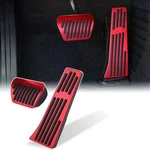Anti-slip Foot Pedals Aluminum Automatic Brake And Gas Accelerator Pedal Blue. Fixed Price $51.99.