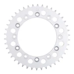 Primary Drive Rear Steel Sprocket 42 Tooth Silver For Honda Xr350r 1983-1985. Fixed Price $30.20.