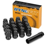Dynofit 3/8"-24 Lug Nuts For Polaris Atv Utv, 6 Spline Black Slim Wheel Lugnu.... Fixed Price $31.71.