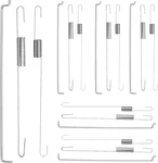 Frienda 18 Pcs Throttle Return Spring Kit Governor Link Rod Rod.... Fixed Price $12.93.