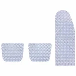 United Pacific Chrome-plated Billet Aluminum Diamond Pedal Set For Peterbilt. Fixed Price $199.99.