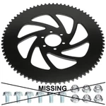 Yoxufa Upgraded 35 Chain 75 Tooth Sprocket For Predator 79cc 97cc 100cc Coleman. Fixed Price $25.12.