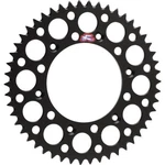 Renthal - 112u-520-52gebk Ultralight Rear Sprocket, Black 52t. Fixed Price $89.84.
