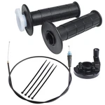 Throttle Handle Grips And Cable For 7/8" 150cc 250cc Mini Bike Atv Quad, Comp.... Fixed Price $36.81.