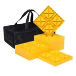 Homeon Wheels 10 Packs Rv/camper Leveling Blocks, Chocks Antislip Pads Design.... Fixed Price $70.52.