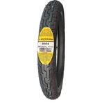 Dunlop D404 80/90-21 Front Cruiser Street Tire Tubeless Bias 45605989. Fixed Price $93.99.