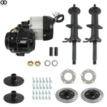 4 Stud Hub+1000w Motor Differential Brushless Motor/ Rear Axle Kits For Atv Quad. Fixed Price $177.92.