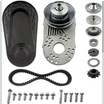 Uimoso 1" Go Kart Torque Converter Kit Clutch 10t 12t #35 Chain Comet Tav2/30. Fixed Price $45.00.