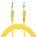 Yellow 3.5mm Stereo Male To Mini Jack Port Extension Audio Aux Cable Cord. Fixed Price $7.18.