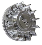 Arc 6686 Predator 212 Hemi Electric Start Billet Flywheel. Fixed Price $258.22.