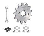 Bccxzm 428 12t 17mm Motorcycle Front Engine Sprocket For 50cc 70cc. Fixed Price $11.99.