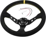 Runigoo Steering Wheel, 350mm Deep Dish 6 Bolt Jdm Sport Racing Wheel. Fixed Price $78.00.