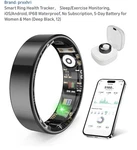 Prxxhri Smart Ring Activity Tracker Sleep Ip68 5-day Battery Ios/android. Fixed Price $30.00.