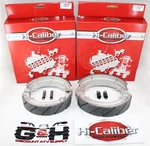 Grooved Front & Rear Brake Shoes +springs For Honda Atc 250es Big Red 250 Sx. Fixed Price $36.95.