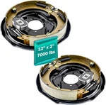 12" X 2" Electric Trailer Brake Assembly Fits 12 2 For 7000lbs(right+left). Fixed Price $128.99.