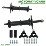 All-carb Go Kart 40" Rear Axle Kit With 3 Stud Hub Suitable For 6" 7" Wheels. Fixed Price $61.64.
