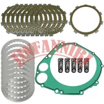 Clutch Friction Plates Gasket Kit For Suzuki Gsxr600 Gsx-r600 Gsxr600z 2001-2005. Fixed Price $39.39.