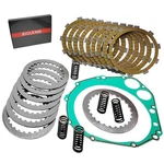 Clutch Kit Friction Plates & Heavy Duty Springs Gasket For Suzuki Gsxr 600 Gs.... Fixed Price $72.77.