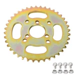 40t High Speed Rear Chain 6 Hole Sprocket # 40 41 420 For Coleman B200 Mini Bike. Fixed Price $47.99.
