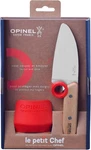 Opinel Le Petit Chef Knife Set, With Rounded Tip, Fingers Guard, For. Fixed Price $69.30.