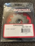 Renthal Sprocket Front Kawasaki 13-tooth 452-520-13p. Fixed Price $29.99.