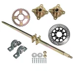 44" Rear Live Axle Wheel Hub Kit Fit For Go Kart Golf Cart Atv Buggy Quad. Fixed Price $115.15.
