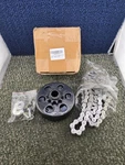 Teantech 3/4 Inch Go Kart Clutch With #40 41 420 Chain For Minibike. Fixed Price $42.99.