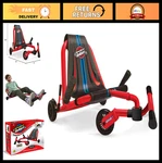 Go Kart Swing Ride - Zig-zag Motion For Indoor/outdoor Fun On Any Surface. Fixed Price $137.99.