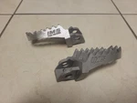Ims Pro Series Stainless Steel Foot Pegs Wide Kawasaki Kx65 Kx80 Kx85 Kx100. Fixed Price $99.00.