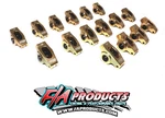 Comp Cams 19004-16 Ultra Gold Arc Aluminum 7/16" Stud 1.5 Ratio Rocker Arm Set. Fixed Price $433.95.