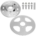 Yoxufa Go Kart Sprocket Hub 1"bore 1/4 Keyway Hardware Assembly With 40/41/42.... Fixed Price $78.12.