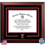Campus Images Texas Tech University Spirit Diploma Frame. Fixed Price $129.95.