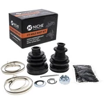 Niche Front Cv Axle Boot Kit For Polaris Ranger 1000 Xp 2207702 2207701 Utv. Fixed Price $20.95.