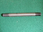 Azusa Steel Mini Axle 6-3/4" X 5/8" Part # 8121-7 Bike Front. Fixed Price $8.00.