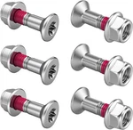 Nickel Plated Motorcycle Sprocket Bolt And Nut Kit For Ktm Gas Husqvarna. Fixed Price $20.70.