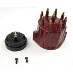 Pertronix Replacement Cap And Rotor Kit For 8-cylinder Flame-thrower Billet. Fixed Price $71.28.
