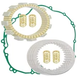 Clutch Friction Plates And Gasket Kit For Kawasaki Bayou 300 Klf300c 1989-2005. Fixed Price $42.01.