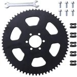 Jingke 65 Teeth #35 Chain Rear Sprocket Compatible With 100cc 98cc 97cc 2.5hp.... Fixed Price $27.94.