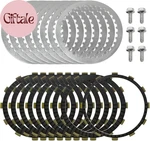 Extra Plate Friction Steel Clutch Kit For Harley Softail Street Dyna Road King T. Fixed Price $86.38.
