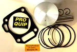 196cc 68mm Flat Top Piston Kit 18mm Wrist Pin Honda Coleman Rpq 24hrshp Usa. Fixed Price $29.99.