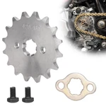420 16t Front Sprocket, 17mm Motorcycle Sprocket For Baja Dr50 Dr70 Dr90 Sdg .... Fixed Price $17.21.